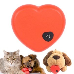 Heartbeat Plush Toy for Puppy Training and Comfort