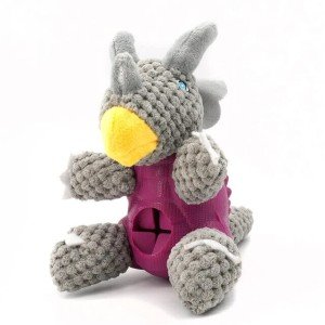 Puzzle Plush Chew Toy for Interactive Play