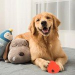 Heartbeat Plush Puppy Toy for Sleep & Training