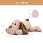 Puppy Heartbeat Anxiety Relief Toy for Dogs