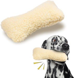 Super Soft Vermont Fleece Calming Dog Toy