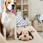 Puppy Heartbeat Anxiety Relief Toy for Dogs