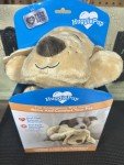 HuggiePup Comfort Plush Toy for Relaxed Puppies