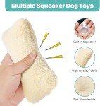 Super Soft Vermont Fleece Calming Dog Toy