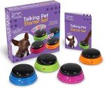 Talking Buttons Starter Set for Dog Communication