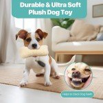 Super Soft Vermont Fleece Calming Dog Toy