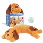 Heartbeat Puppy Comfort Cuddler Toy for Anxiety