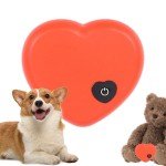 Heartbeat Plush Toy for Puppy Comfort and Training