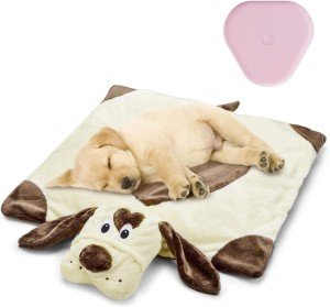 Heartbeat Plush Toy for Puppy Anxiety Relief