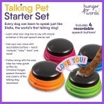 Talking Buttons Starter Set for Dog Communication