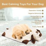 Heartbeat Plush Toy for Puppy Anxiety Relief