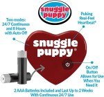 Heartfelt Snuggle Puppy Toy for Dog Anxiety Relief