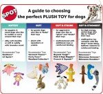 Super Soft Vermont Fleece Calming Dog Toy