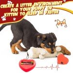 Heartbeat Puppy Training Toy for Comfort & Relaxation