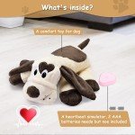 Heartbeat Puppy Toy for Calming Anxiety Relief