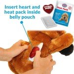 Heartfelt Snuggle Puppy Toy for Dog Anxiety Relief