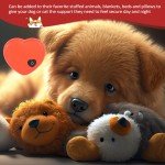 Heartbeat Plush Toy for Puppy Comfort and Training