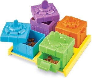 Interactive Dog Puzzle Feeder - Fun Treat Toy