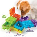 Interactive Dog Puzzle Feeder - Fun Treat Toy