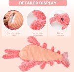 Floppy Lobster Interactive Jumping Dog Toy