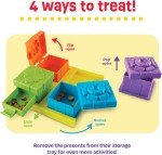Interactive Dog Puzzle Feeder - Fun Treat Toy