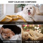 Heartbeat Puppy Toy for Separation Anxiety Relief