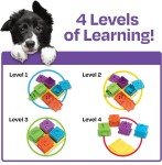Interactive Dog Puzzle Feeder - Fun Treat Toy
