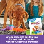 Interactive Dog Puzzle Feeder - Fun Treat Toy