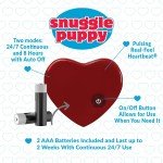 Smartpetlove Junior Heartbeat Puppy Behavioral Toy