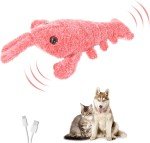 Floppy Lobster Interactive Jumping Dog Toy