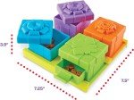 Interactive Dog Puzzle Feeder - Fun Treat Toy