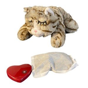Plush Snuggle Kitty: Behavioral Anxiety Aid for Cats