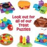 Interactive Dog Puzzle Feeder - Fun Treat Toy