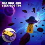 5-Pack Durable Squeaky Plush Dog Chew Toys