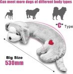 Heartbeat Toy for Dog Anxiety Relief - Grey
