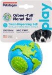 Outward Hound Orbee-Tuff Treat-Dispensing Planet Ball
