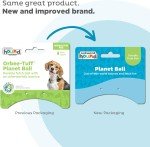 Outward Hound Orbee-Tuff Treat-Dispensing Planet Ball