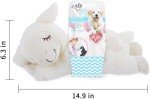 Snuggle Sheep Heartbeat Plush Toy for Dogs