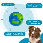 Outward Hound Orbee-Tuff Treat-Dispensing Planet Ball