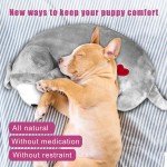 Heartbeat Toy for Dog Anxiety Relief - Grey
