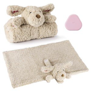 Puppy Heartbeat Blanket for Anxiety Relief