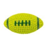 Squeaky Rugby Toy Set for Anxious Dogs