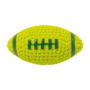 Squeaky Rugby Toy Set for Dog Anxiety Relief