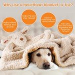 Puppy Heartbeat Blanket for Anxiety Relief