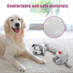 Heartbeat Toy for Dog Anxiety Relief - Grey