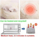 Snuggle Sheep Heartbeat Plush Toy for Dogs