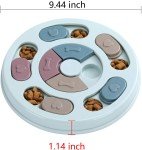 Interactive Dog Puzzle Feeder Toys for IQ Training