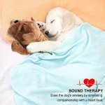 Heartbeat Dog Toy for Puppy Anxiety Relief