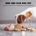 9-in-1 Squeaky Pig Dog Chew Toy Set