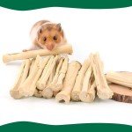 Bamboo Chew Sticks for Small Dogs & Puppies